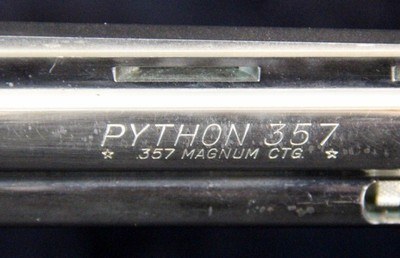 Colt Python Nickel - Image 9 of 12