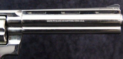 Colt Python Nickel - Image 6 of 12