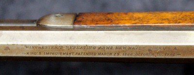 Winchester Model 1873 Rifle - Image 12 of 15