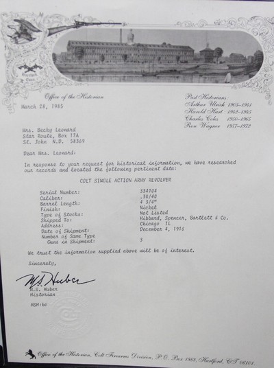Colt SAA - Image 12 of 15