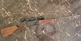 Browning BLR Lightweight model 81 .270 WSM 22 inch barrel comes with nice Leopold scope - 1 of 15