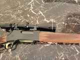 Browning BLR Lightweight model 81 .270 WSM 22 inch barrel comes with nice Leopold scope - 14 of 15