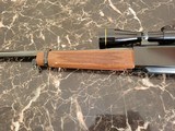 Browning BLR Lightweight model 81 .270 WSM 22 inch barrel comes with nice Leopold scope - 9 of 15