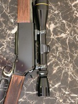Browning BLR Lightweight model 81 .270 WSM 22 inch barrel comes with nice Leopold scope - 8 of 15