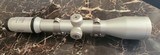 KAHLES Wien HELIA L 1.5-6 X 42 German Austrian Reticle #4 exellent condition - 14 of 15