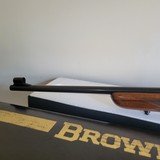 Browning Bar Delux Grade 2 .270 Winborn 1968 unfired Mint - 4 of 15