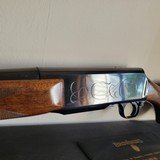 Browning Bar Delux Grade 2 .270 Winborn 1968 unfired Mint - 13 of 15