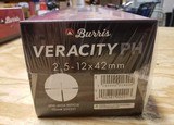 Burris VERACITY PH 2.5-12x42mm Riflescope 3PW-MOA Reticle - 5 of 6