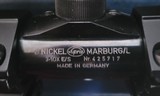 B. Nickel 3-10-42 E/S Riflescope Made in Germany - 13 of 13
