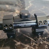 B. Nickel 3-10-42 E/S Riflescope Made in Germany - 4 of 13