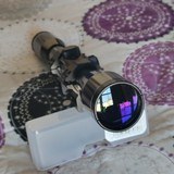 B. Nickel 3-10-42 E/S Riflescope Made in Germany - 9 of 13