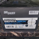 Sig sauer serria bdx scope - SIG SAUER Sierra3 BDX 3.5-10x42mm Rifle Scope - 1 of 11