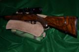 Cooper Model 36 22 LR Exhibition English Walnut With Many Extras - 3 of 15