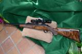 Cooper Model 36 22 LR Exhibition English Walnut With Many Extras - 13 of 15