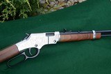 Henry Silver Eagle H004SE NIB 22 Short , Long , Long Rifle - 4 of 15