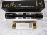 LEUPOLD VARI XII 3X9 NIB - 1 of 1