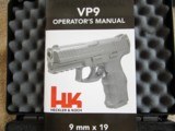 H&K 9mm - 2 of 2