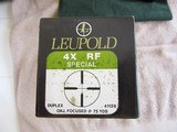 Leupold
4X RF Special - 2 of 2