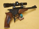 Thompson Center Contender in 222 Remington