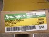 Remington MODEL 7 NIB Rare - 4 of 4
