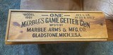 Original Marbles Game Getter Wooden Box
Model 1921