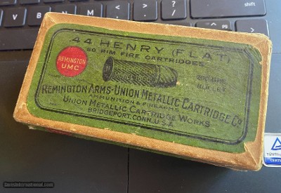 .44 Henry Flat Ammo ~ 3 Boxes