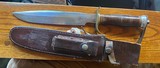 Scarce Springfield Randall Model 1-8 w/ Sheath Scarce. 1 of 2 listed - 3 of 5