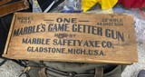 Marble Safety Axe (Marble's) Game Getter ~ Model 1908-B ~ 18