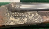 German Drilling Rifle (16x16x9.72R) w/ Extensive Engraving - 2 of 9