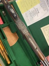 German Drilling Rifle (16x16x9.72R) w/ Extensive Engraving - 6 of 9