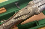 German Drilling Rifle (16x16x9.72R) w/ Extensive Engraving - 4 of 9