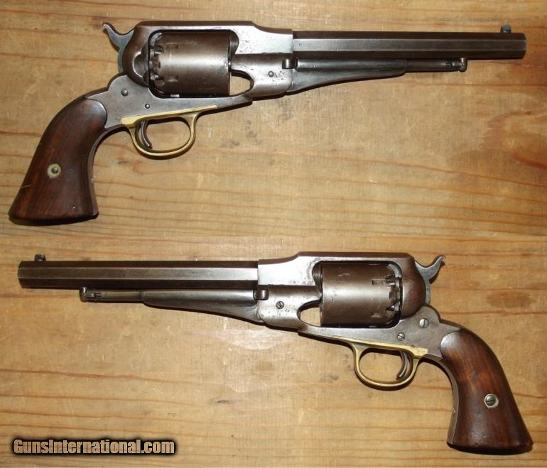 Original Remington 1858 New Model Army .44 Caliber Revolver Original Remington 1858 New Model Army .44 Caliber Revolver