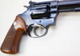 Smith & Wesson Model 35-1
Revolver, 22 LR, 6 inch barrel, target trigger & hammer, unfired - 2 of 7
