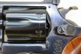 Smith & Wesson Model 35-1
Revolver, 22 LR, 6 inch barrel, target trigger & hammer, unfired - 4 of 7