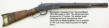 Winchester 1873 Rifle 1st/2nd Model 44-40 altered to 17" Native American Provenance - 13 of 15