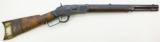 Winchester 1873 Rifle 1st/2nd Model 44-40 altered to 17" Native American Provenance - 1 of 15