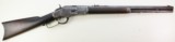 Winchester 1873 Short Rifle 20" OBFM 44-40 - 1 of 15
