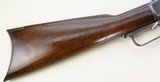 Winchester 1873 Short Carbine, Trapper, 16 ", 44 WCF, rifle butt/trapdoor, 1907 - 5 of 14