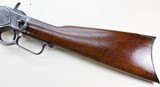 Winchester 1873 Short Carbine, Trapper, 16 ", 44 WCF, rifle butt/trapdoor, 1907 - 7 of 14