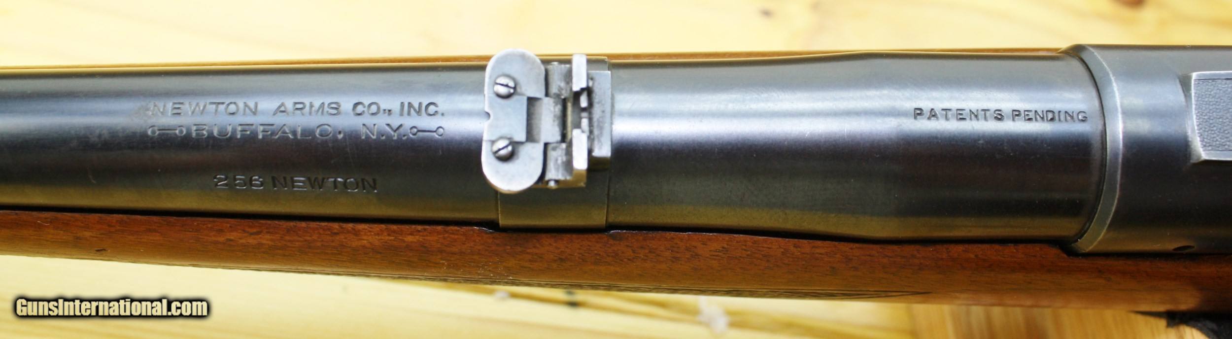 Newton Rifle, First Model 1916, 256 Newton caliber