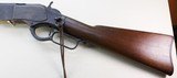 Winchester 1873 Saddle Ring Carbine, SRC, 15" barrel, half magazine, 44-40,non original bayonet - 6 of 15