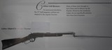 Winchester 1873 Saddle Ring Carbine, SRC, 15" barrel, half magazine, 44-40,non original bayonet - 15 of 15