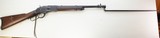 Winchester 1873 Saddle Ring Carbine, SRC, 15" barrel, half magazine, 44-40,non original bayonet - 1 of 15
