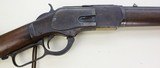 Winchester 1873 Saddle Ring Carbine, SRC, 15" barrel, half magazine, 44-40,non original bayonet - 3 of 15