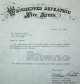 Winchester 1873 2nd Model Short Carbine Trapper 15 inch 44 - 12 of 12