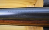 Newton Rifle First Model 1916, 256 Nt, Lyman 48, Sling Swivels, matching #s - 12 of 12