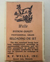 R F Wells reloading die set in 7 mm Remington Magnum - 1 of 5