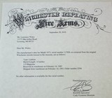 Winchester Model 1873 Short Carbine, Half Magazine, 15 inch Barrel - 14 of 15