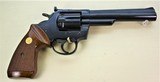 Colt Trooper Mark III, 22 WMR (Mag), Box & papers,
6", blue, appears unfired - 2 of 15