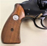 Colt Lawman Mark III, 357 Magnum, blue, 2 inch, VG+ - 11 of 15